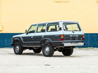 The FJ Company - 1988 Toyota Land Cruiser FJ62 G8J0088791 Blue - Silver - Outdoors